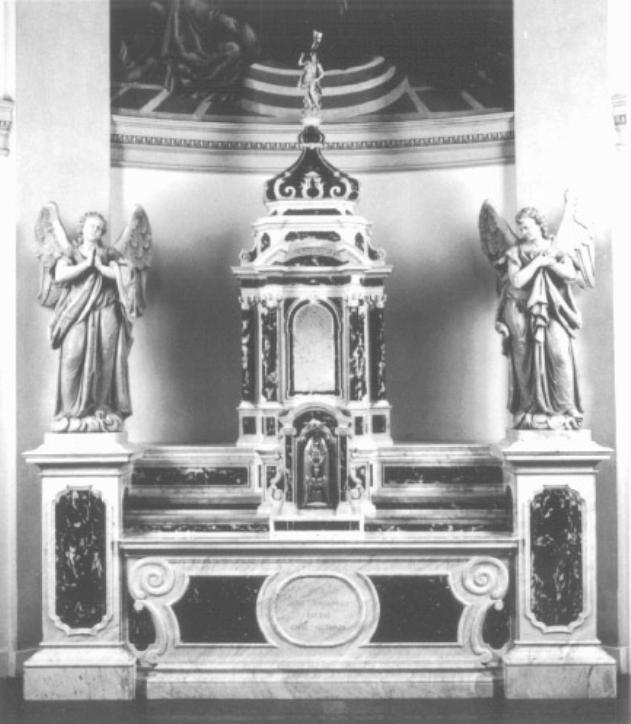 altare maggiore di Danieletti Pietro Antonio - ambito padovano (sec. XVIII)