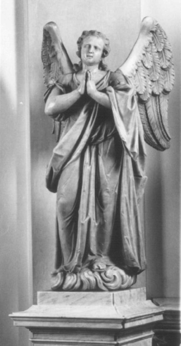 angelo (statua) di Danieletti Pietro Antonio - ambito padovano (sec. XVIII)