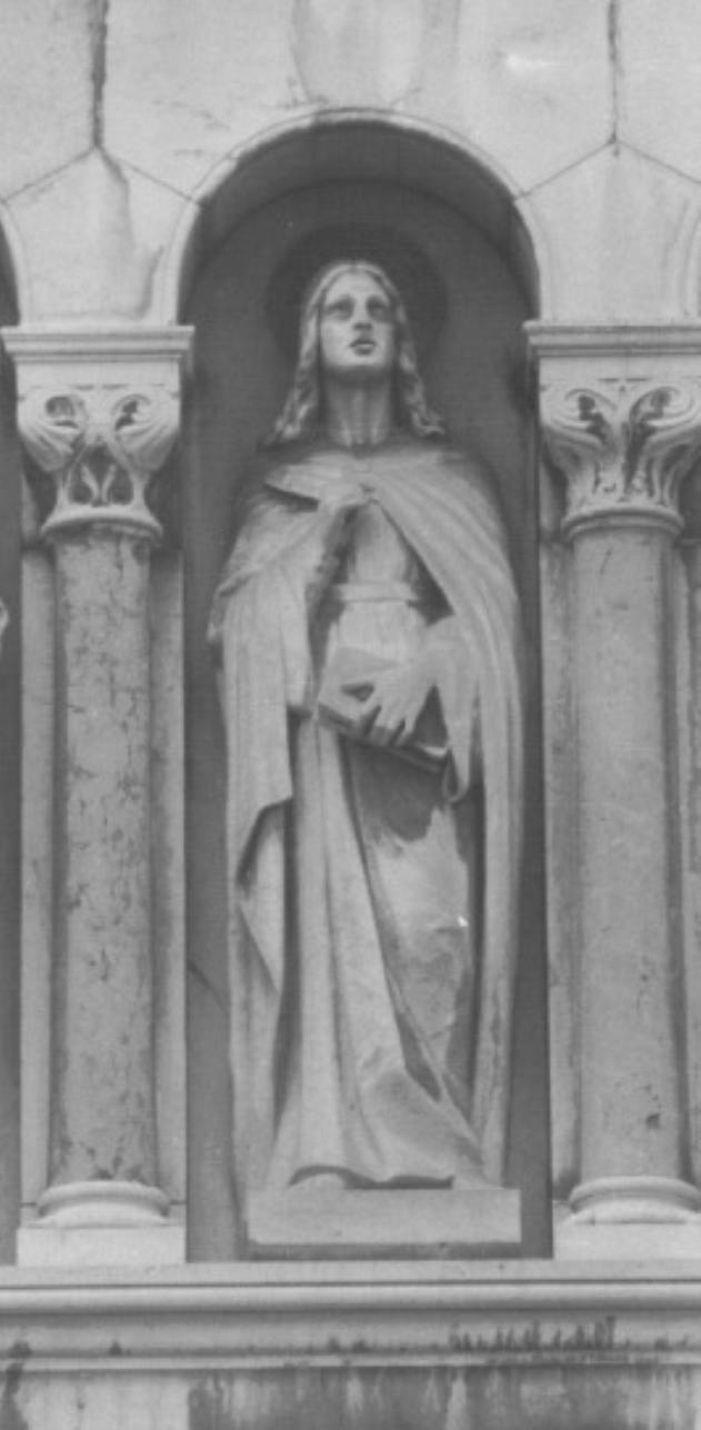 San Taddeo (statua) di Sanavio Natale, Rizzo Giovanni - ambito padovano (sec. XIX)