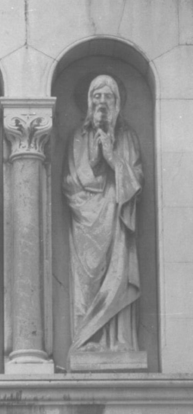 San Bartolomeo (statua) di Sanavio Natale, Rizzo Giovanni - ambito padovano (sec. XIX)