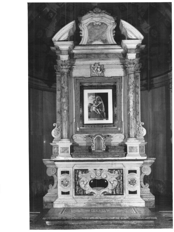 altare di Rossi Paolo (sec. XVIII)