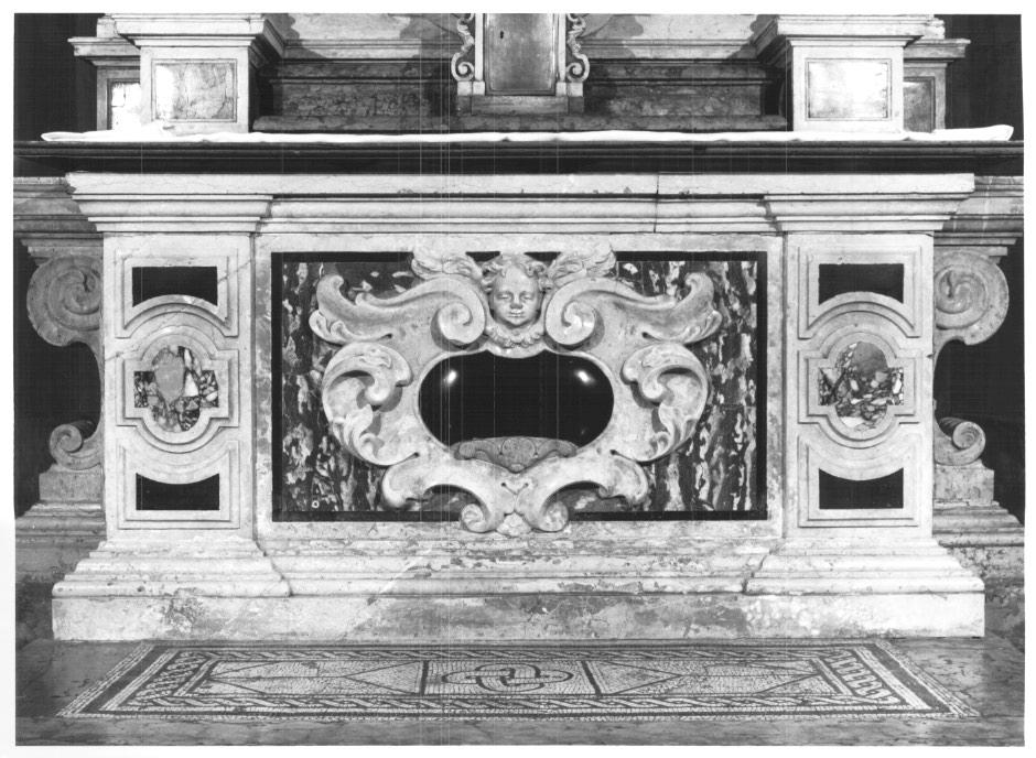 paliotto di Rossi Paolo (sec. XVIII)