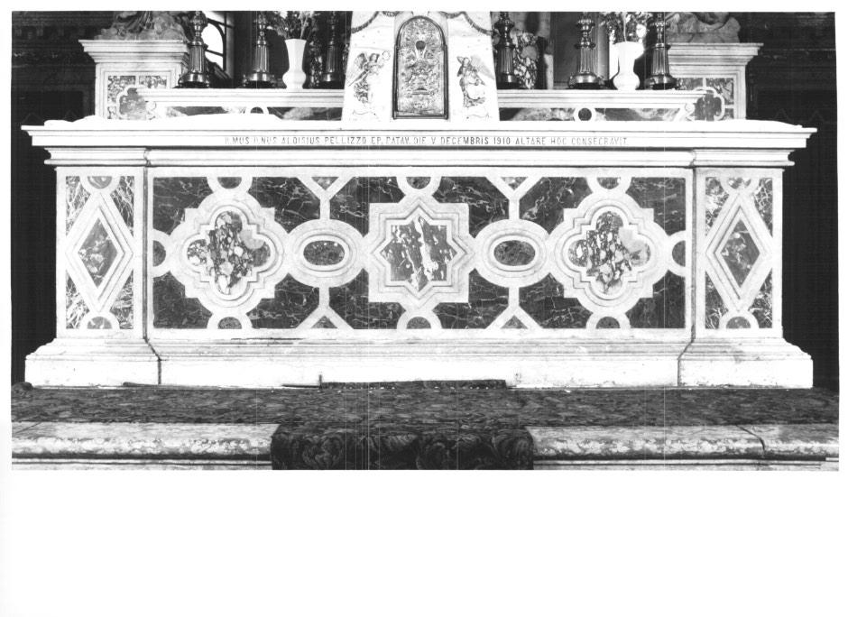 paliotto di Bettemeli Bortolo (sec. XVIII)