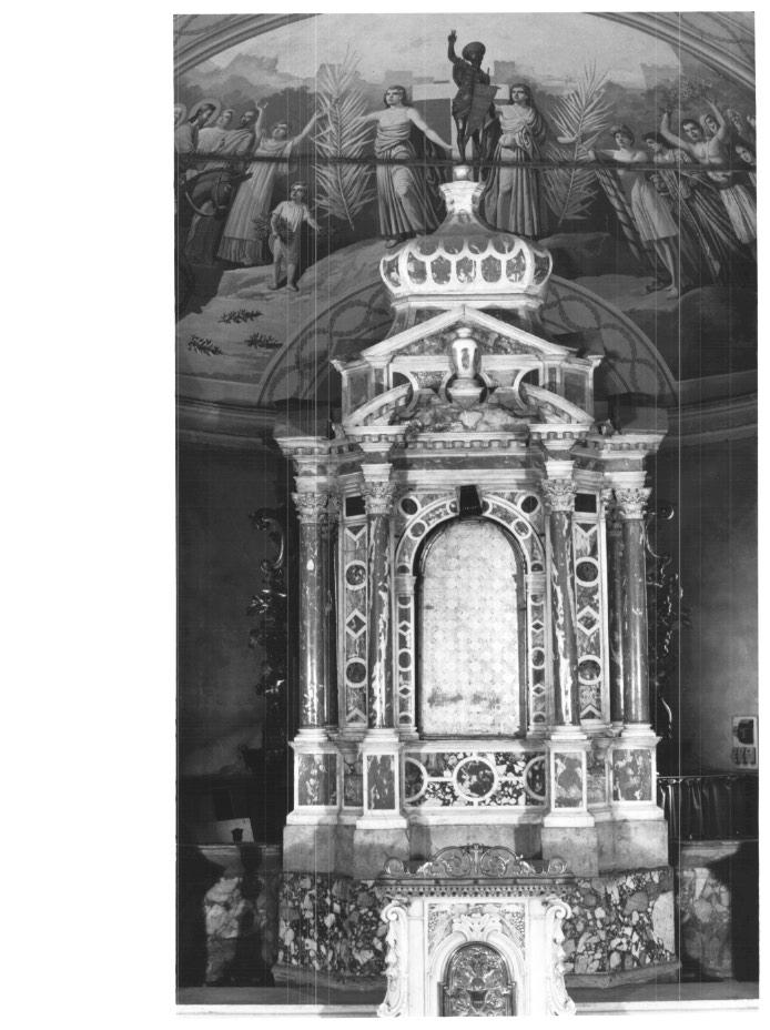 tabernacolo - a tempietto di Bettemeli Bortolo (sec. XVIII)