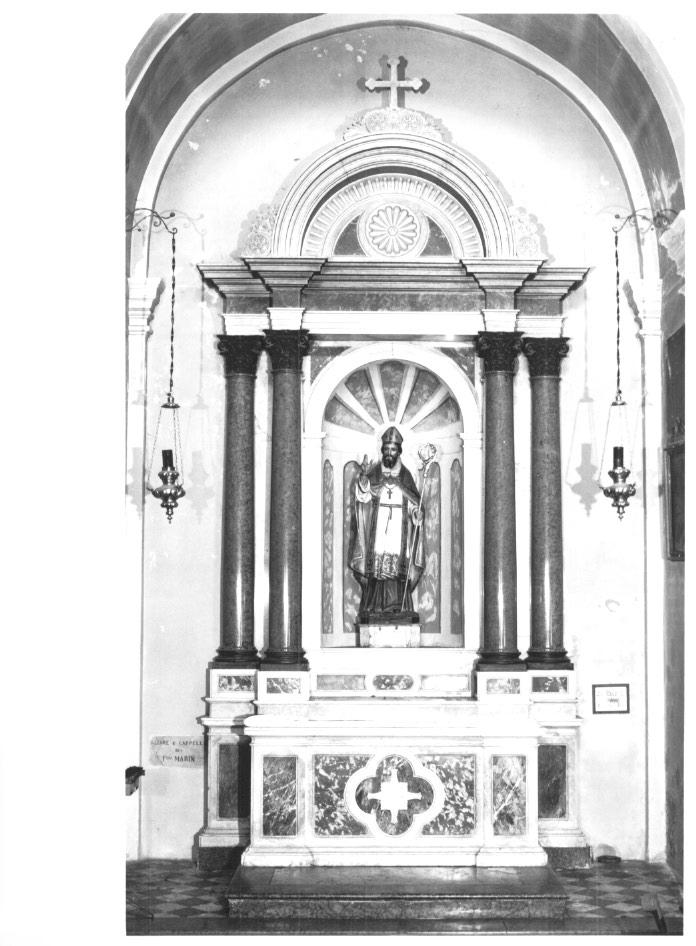 altare - ambito veneto (secc. XIX/ XX)