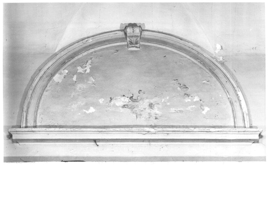 cornice architettonica - ambito veneto (sec. XVIII)