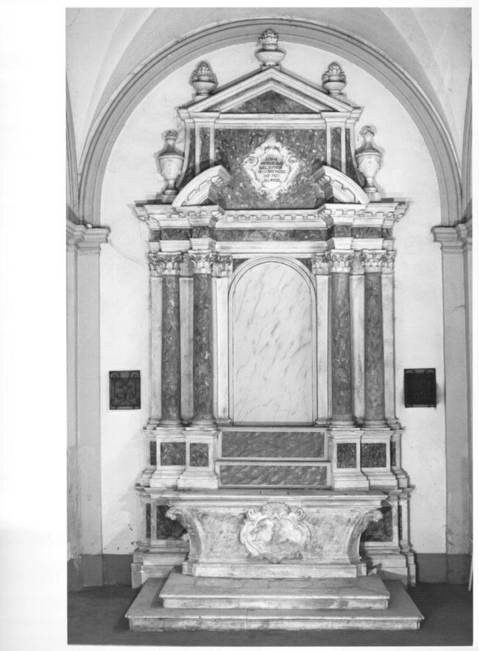 altare - ambito veneto (sec. XVIII)