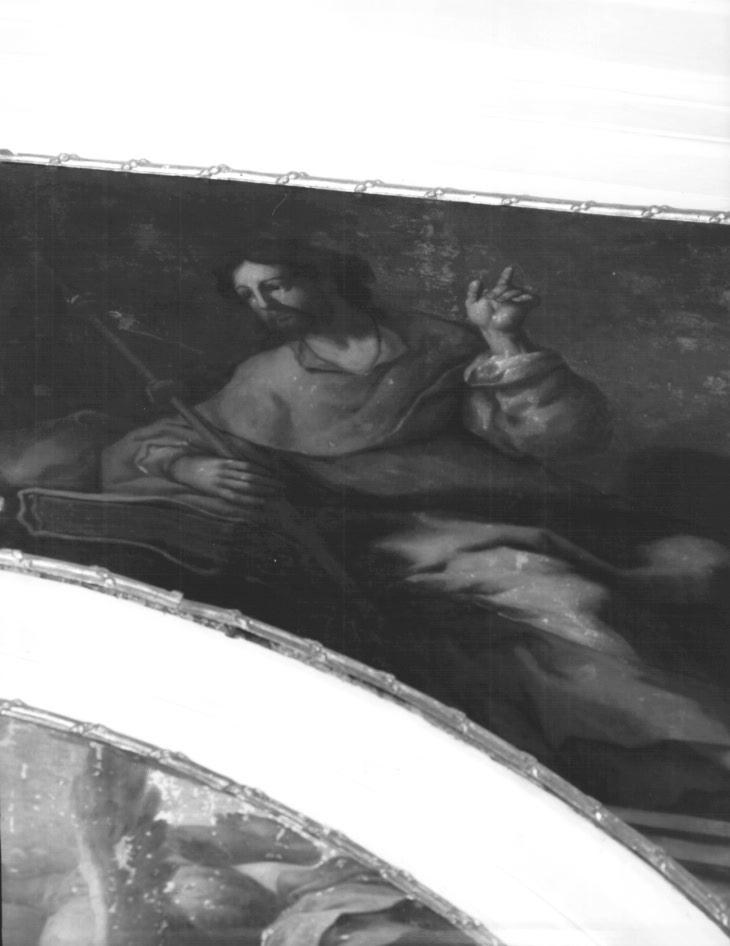 San Giacomo il Maggiore apostolo (dipinto) di Zanchi Antonio (sec. XVIII)