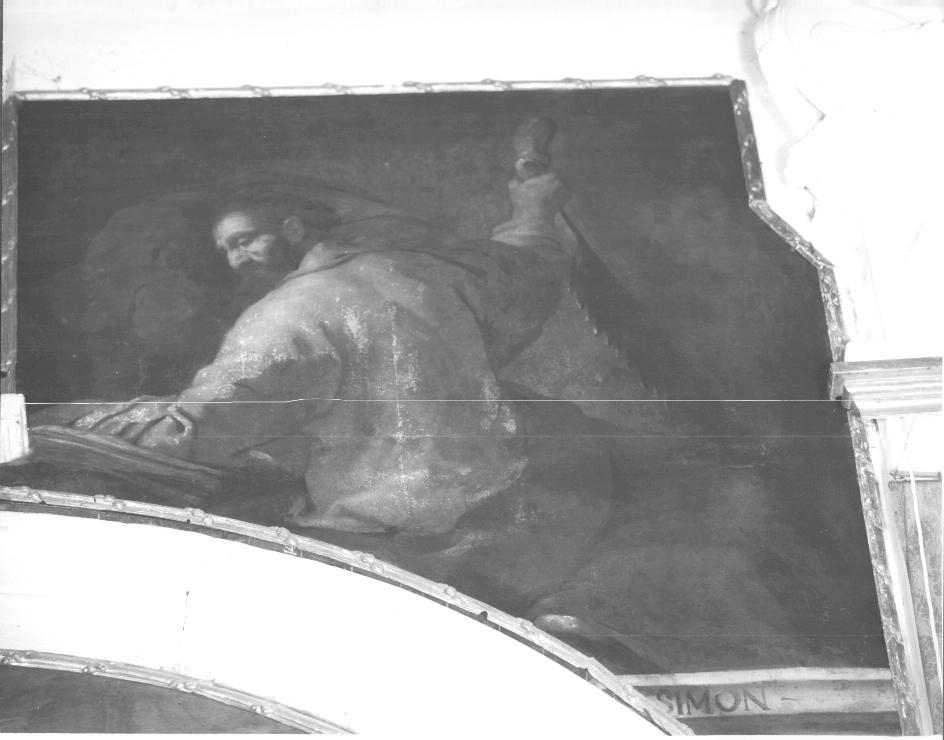 San Simone (dipinto) di Zanchi Antonio (sec. XVII)