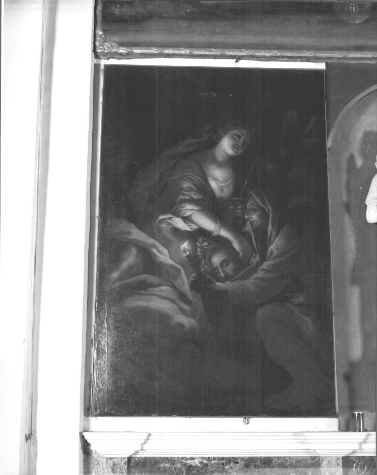 Giuditta e Oloferne (dipinto) di Zanchi Antonio (sec. XVIII)