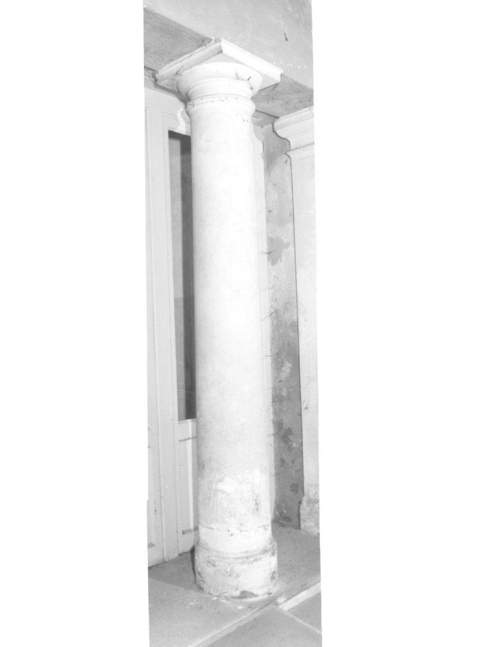 colonna - ambito veneto (secc. XVIII/ XIX)