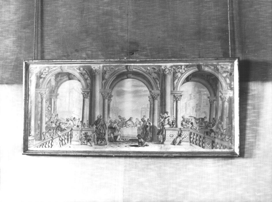 Cena in casa di Levi (dipinto) - ambito veneto (sec. XVIII)