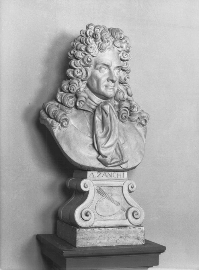 busto ritratto di Antonio Zanchi (scultura) - ambito veneto (sec. XIX)