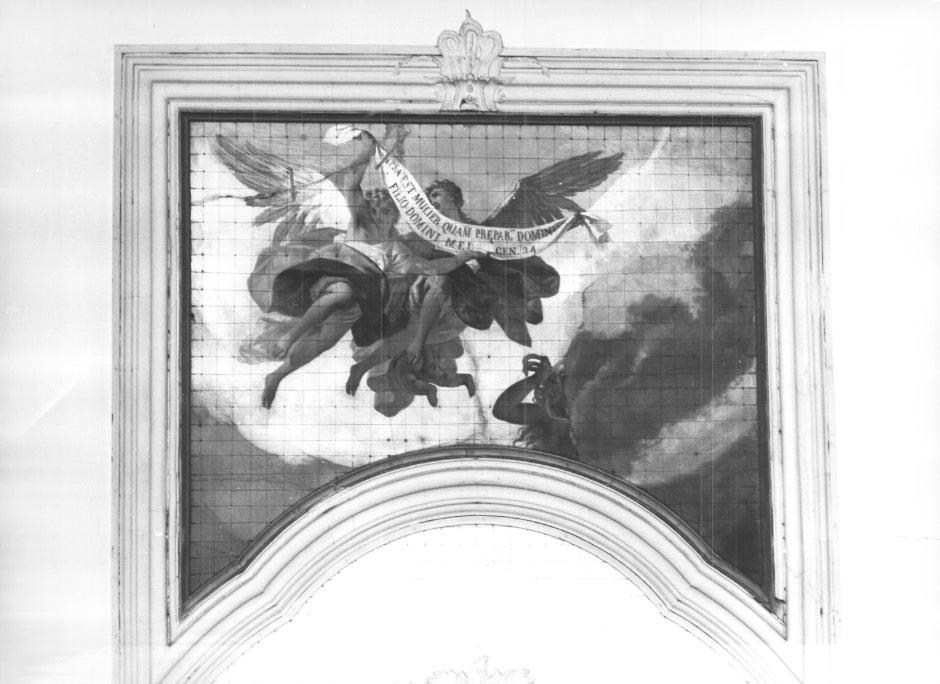 cornice architettonica - ambito veneto (sec. XIX)