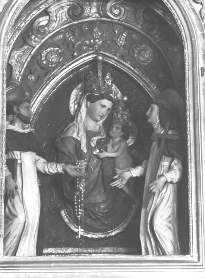 Madonna con Bambino (scultura) - ambito veneto (fine/inizio secc. XVI/ XVII)