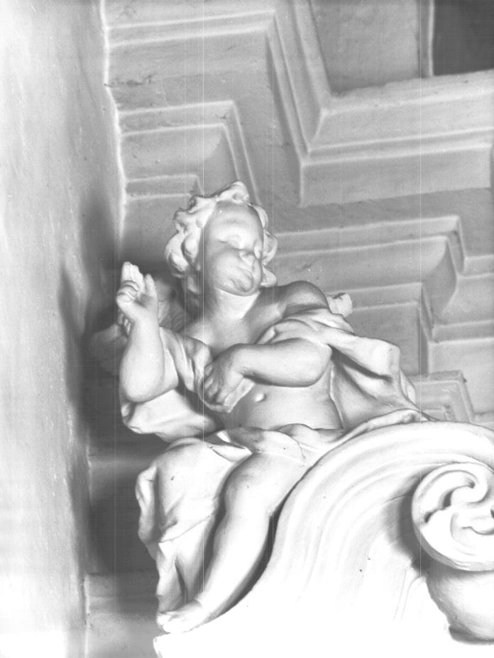 angioletto (scultura) - ambito veneto (prima metà sec. XVII)