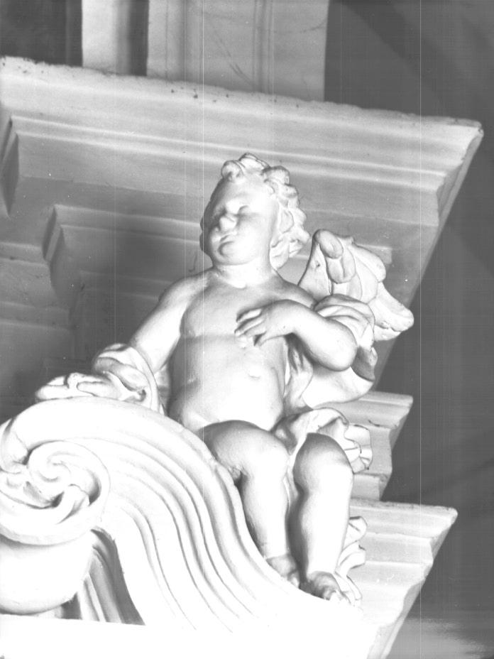 angioletto (scultura) - ambito veneto (prima metà sec. XVII)