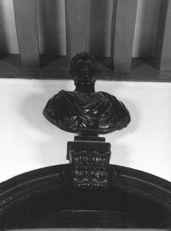 busto maschile (scultura) - ambito veneto (secc. XVII/ XVIII)