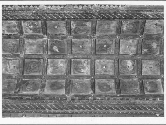 soffitto a cassettoni di Varotari Dario (e aiuti) (sec. XVI)