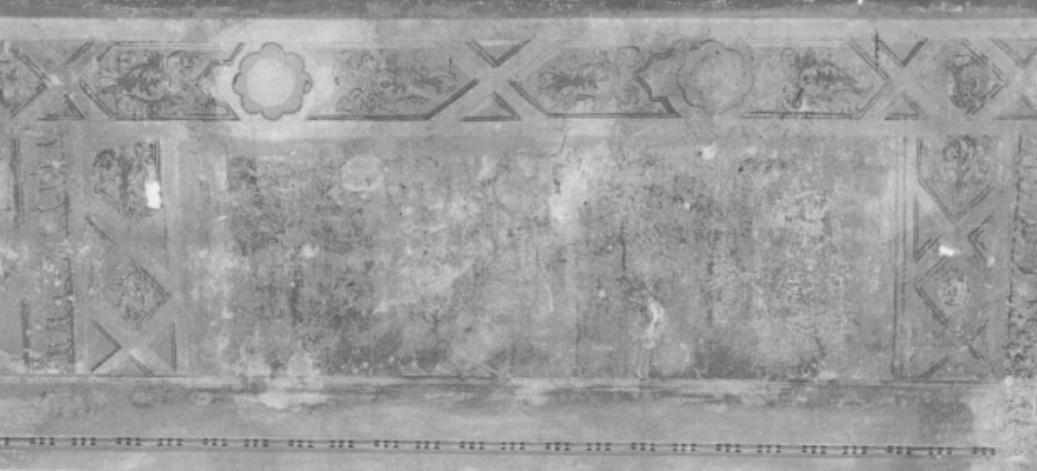 dipinto, frammento - ambito padovano (?) (secc. XV/ XVI)