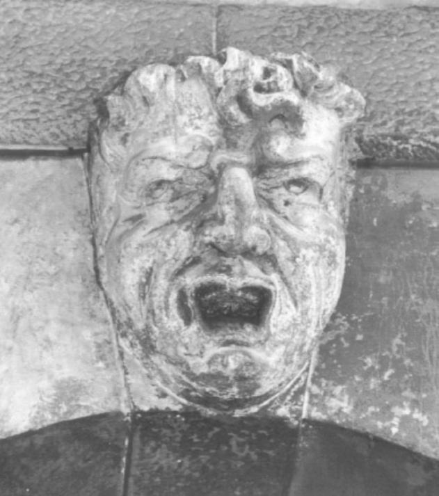 testa di uomo (scultura) di Viola Zanini Giuseppe - ambito padovano (primo quarto sec. XVII)