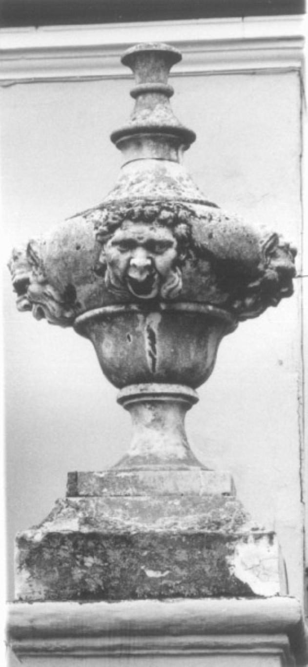 Mascheroni (vaso) - ambito padovano (secc. XVII/ XVIII)