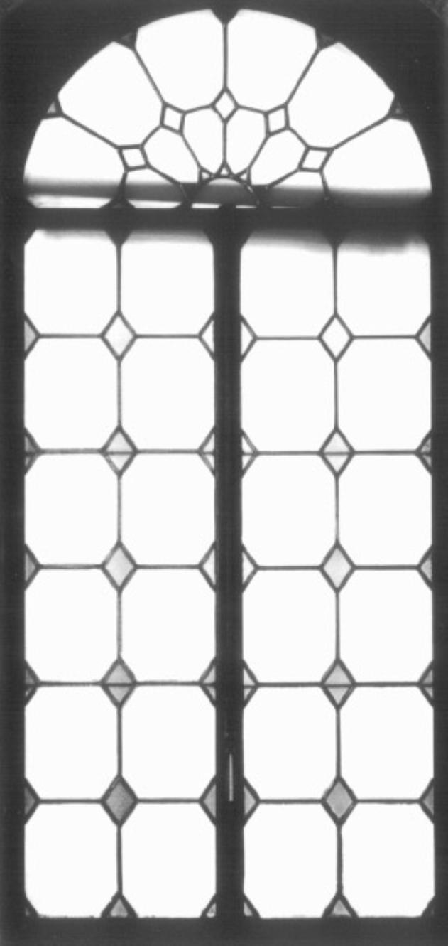 finestra - ambito padovano (sec. XX)