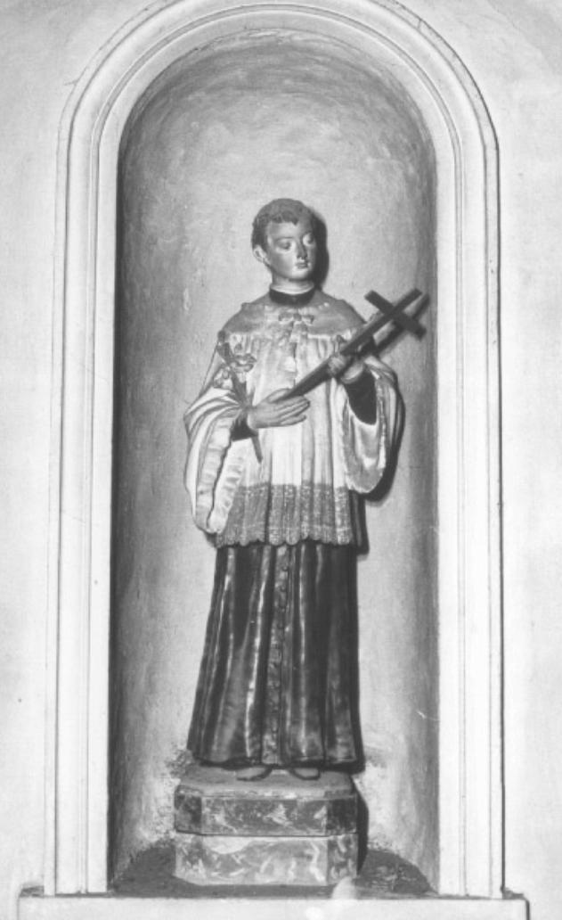 San Luigi (statua) - ambito veneto (sec. XX)