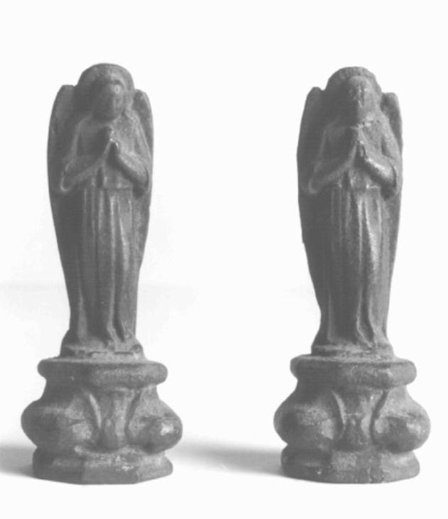 angelo orante (statuetta) - produzione veneta (secc. XVII/ XVIII)