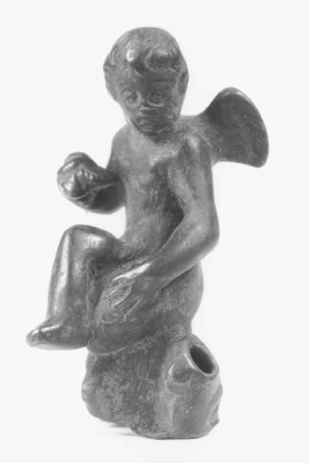angioletto (statuetta) - ambito veneto (secc. XVIII/ XIX)