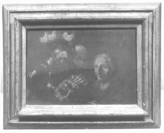 Erode con la testa di San Giovanni Battista (dipinto) di Muttoni Pietro detto Pietro Vecchia (attribuito) (sec. XVII)