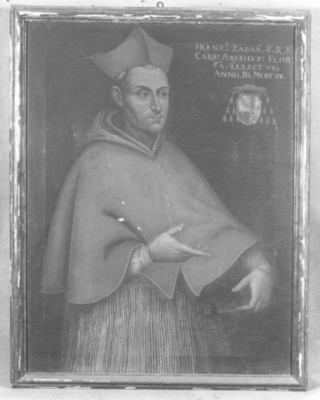 ritratto del Cardinale Francesco Zabarella (dipinto) - ambito veneto (sec. XVII)