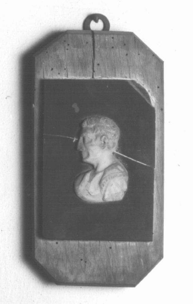 ritratto di Cesare (rilievo) - ambito veneto (secc. XVIII/ XIX)