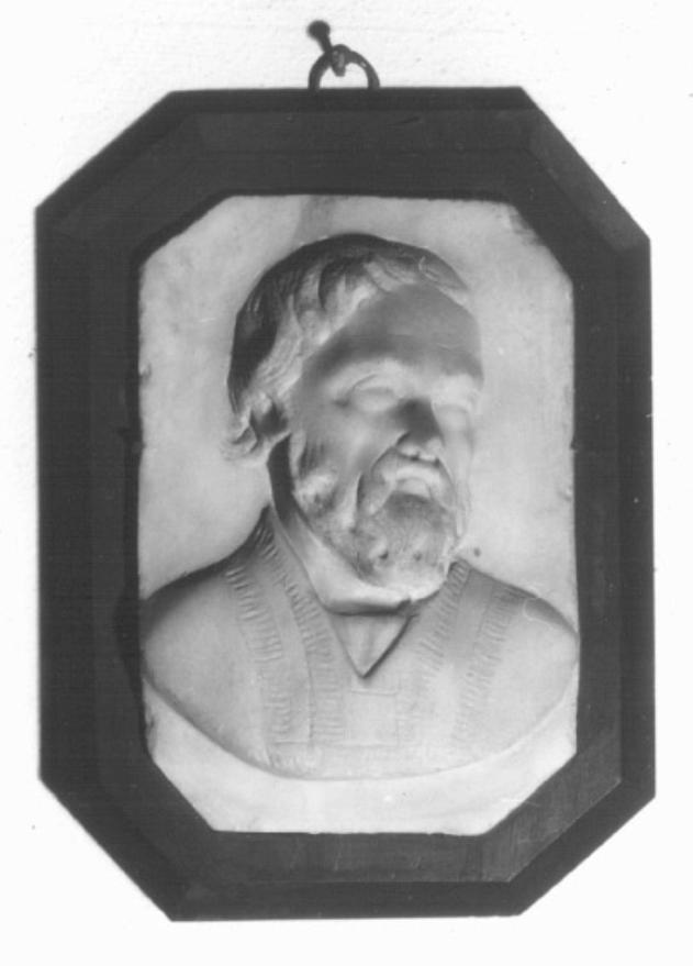 ritratto di San Filippo Neri (rilievo) - ambito veneto (secc. XVIII/ XIX)