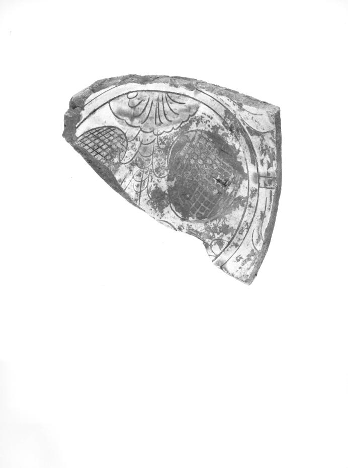 recipiente, frammento - ambito veneto (seconda metà sec. XVI)