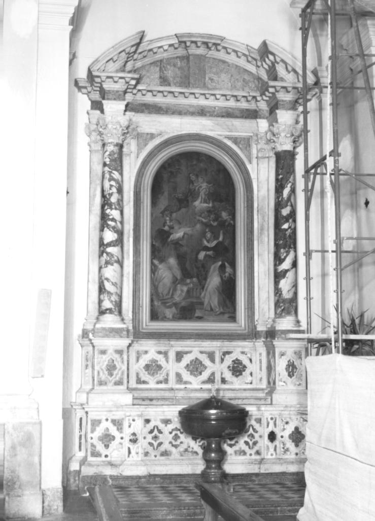 altare - ambito veneto (sec. XVII)