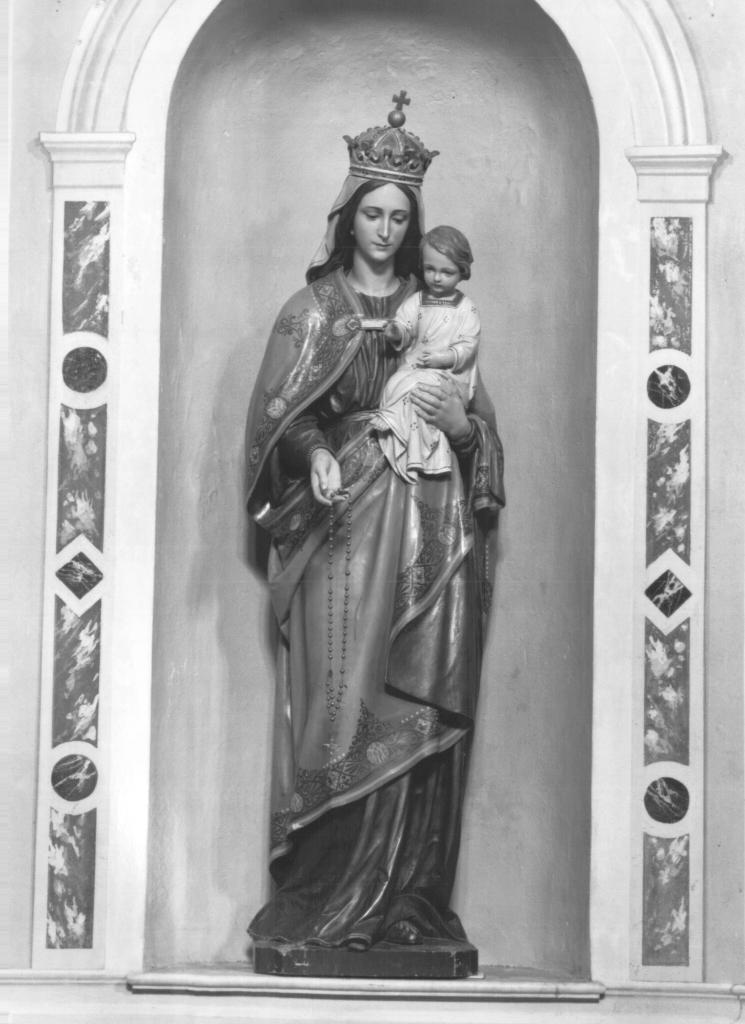 Madonna con Bambino (statua) - ambito veneto (sec. XX)