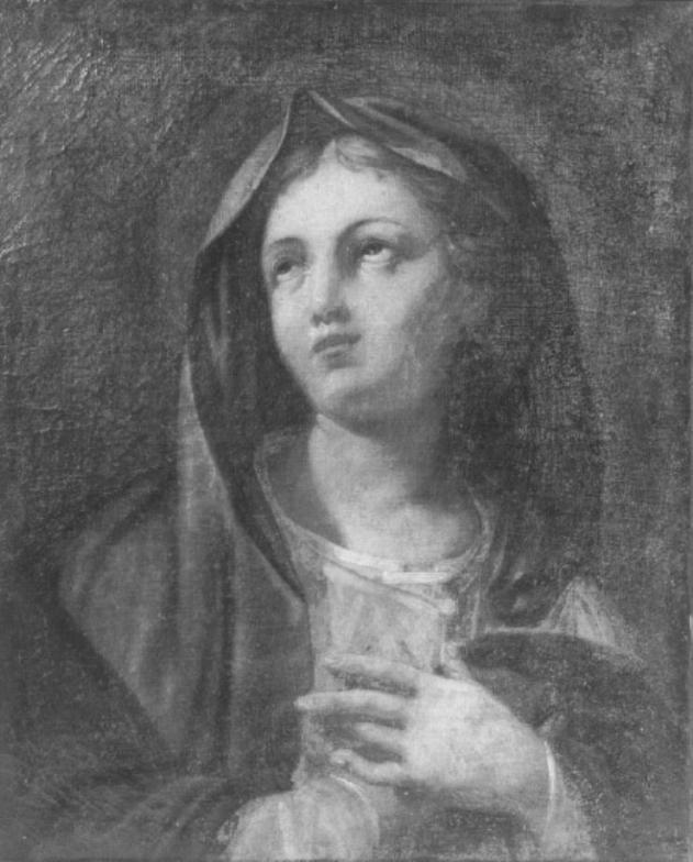 Madonna orante (dipinto) - ambito veneto (ultimo quarto sec. XVIII)