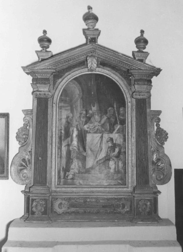 dossale di Costantini Giovanni (bottega) - ambito veneto (primo quarto sec. XVII)