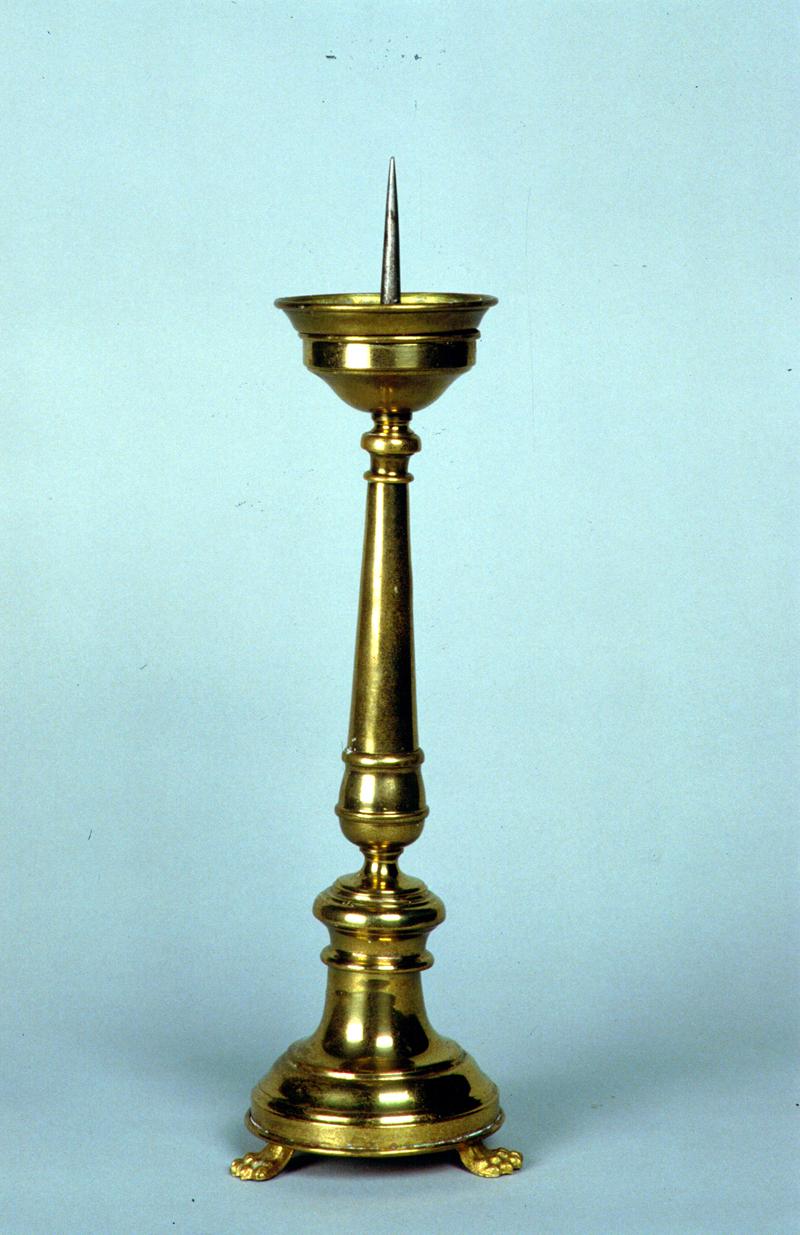 candeliere, serie - bottega veneta (inizio sec. XX)