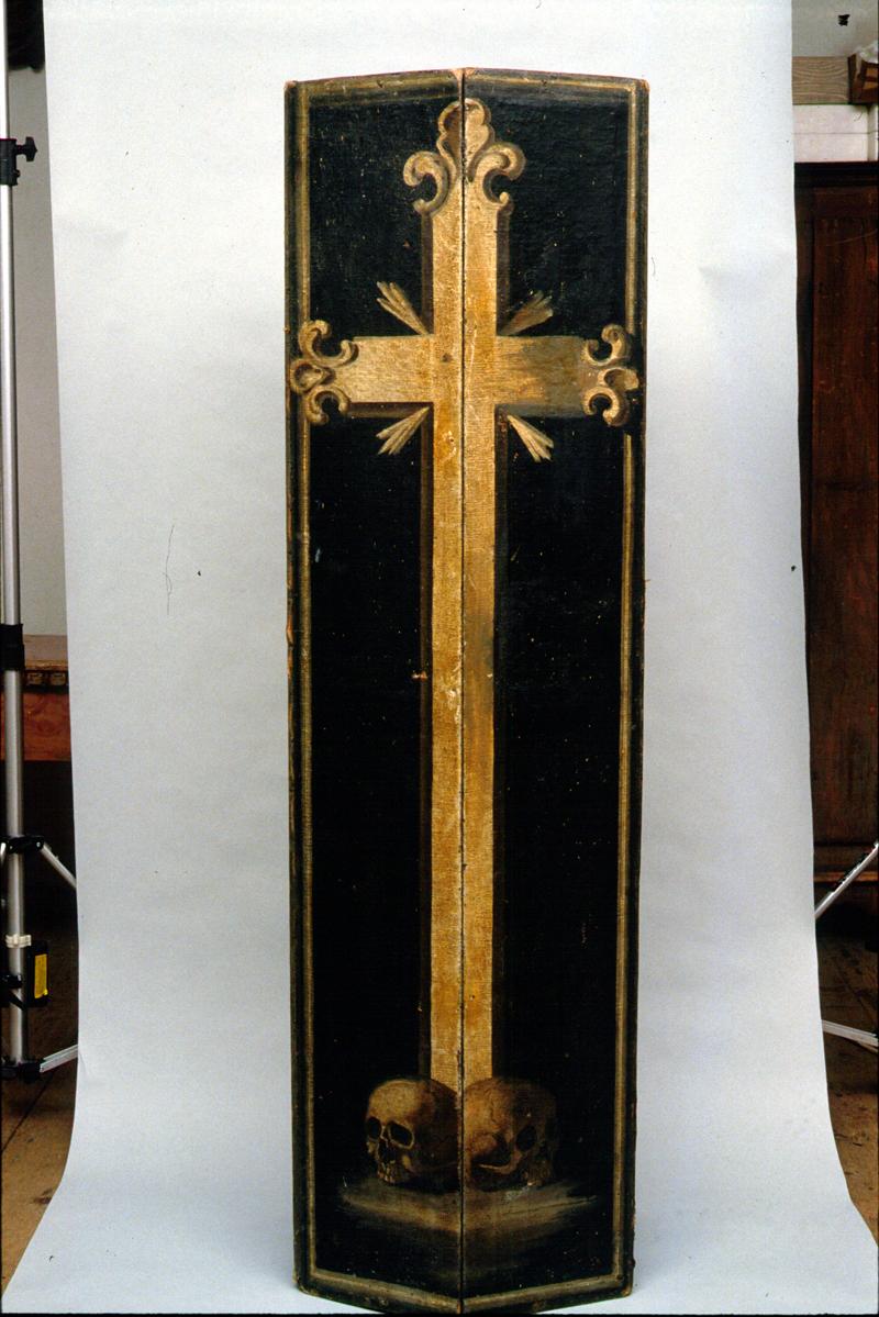 iscrizione (dipinto, elemento d'insieme) - bottega veneta (fine sec. XIX)