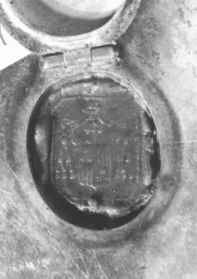 stemma vescovile (sigillo) - ambito veneziano (sec. XIX)