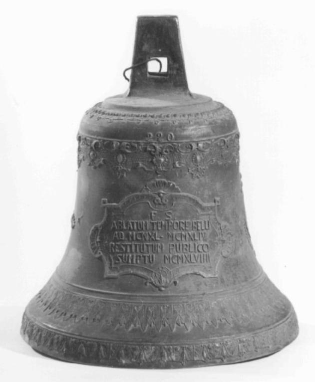 campana di De Poli fonderia (bottega) - ambito trevigiano (sec. XX)