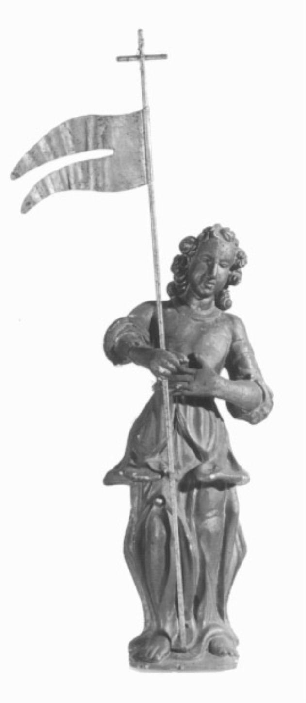 San Liberale (statuetta) - ambito feltrino (sec. XVII)