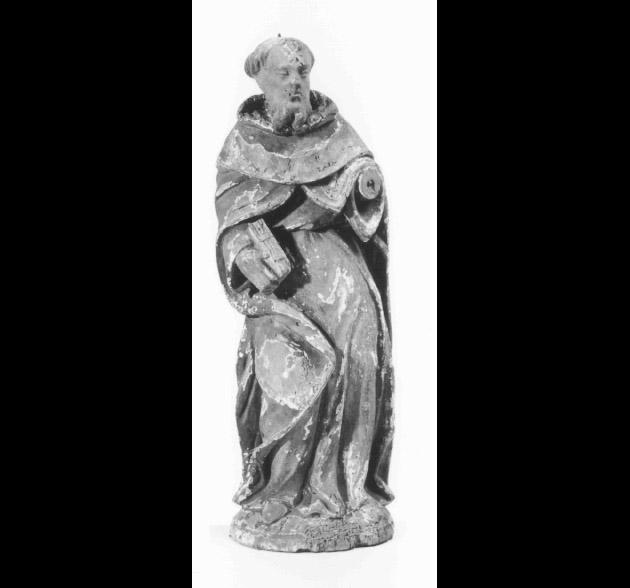 santo Francescano (statuetta) - ambito bellunese (sec. XVIII)