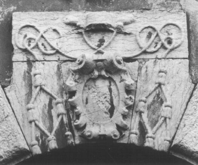 stemma (rilievo) - ambito feltrino (secc. XVI/ XVII)