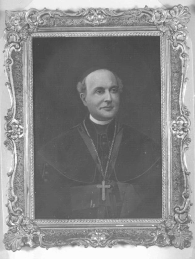 Salvatore Bolognesi vescovo (dipinto) di Crico Antonio (attribuito) - ambito feltrino (?) (sec. XIX)