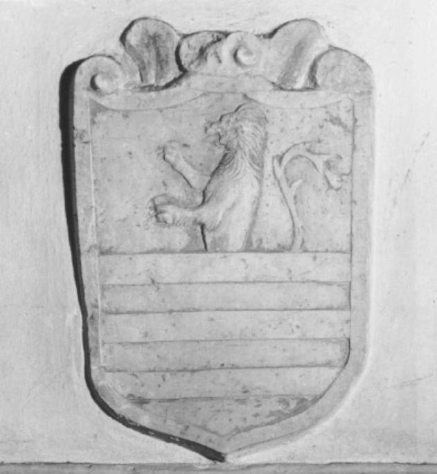 stemma (decorazione plastica) - ambito feltrino (sec. XVI)