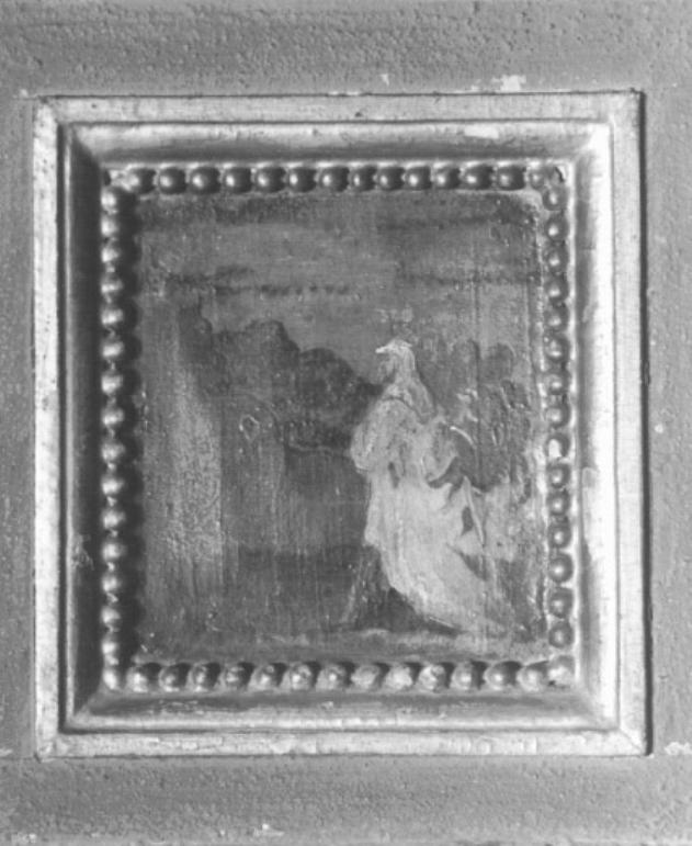 Viaggio sulla montagna (dipinto) di Marescalchi Pietro Detto Spada - ambito veneto (sec. XVI)