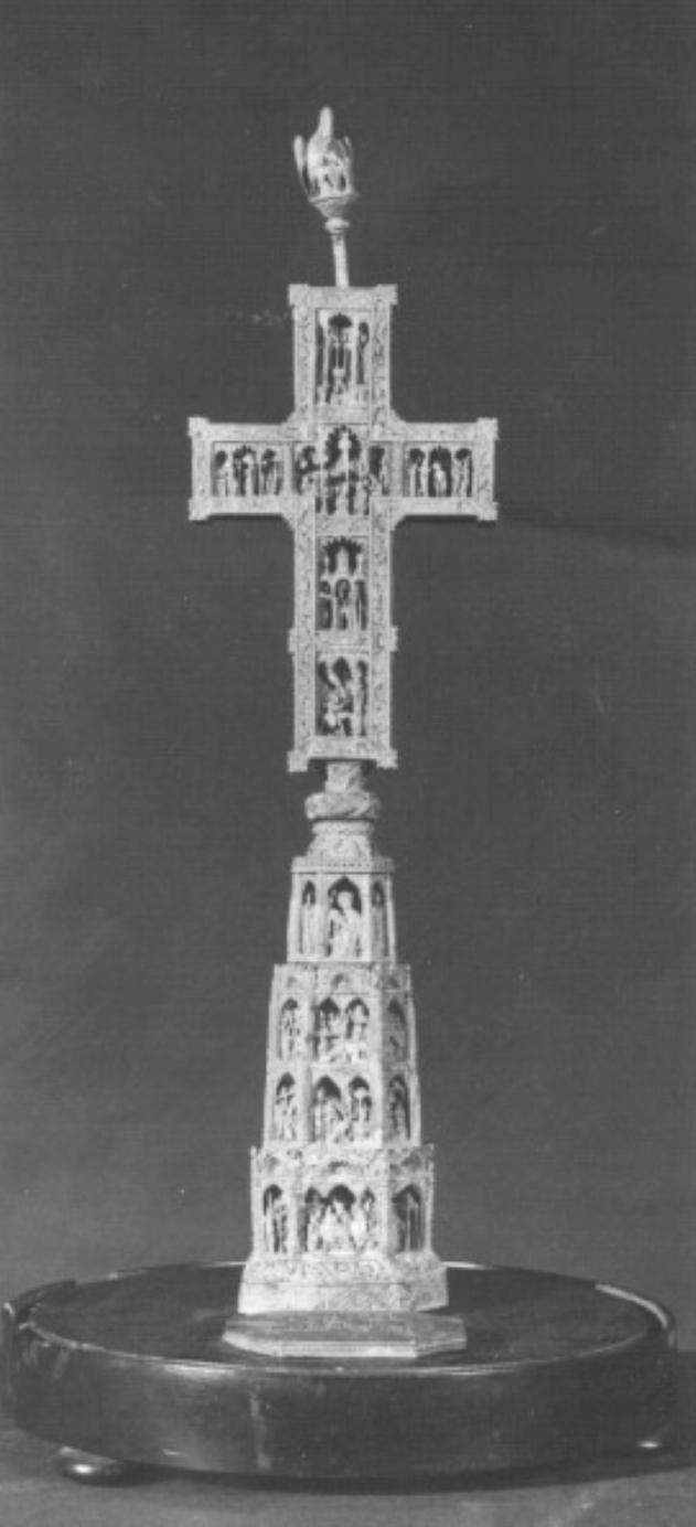 croce d'altare - ambito greco (?) (sec. XV)